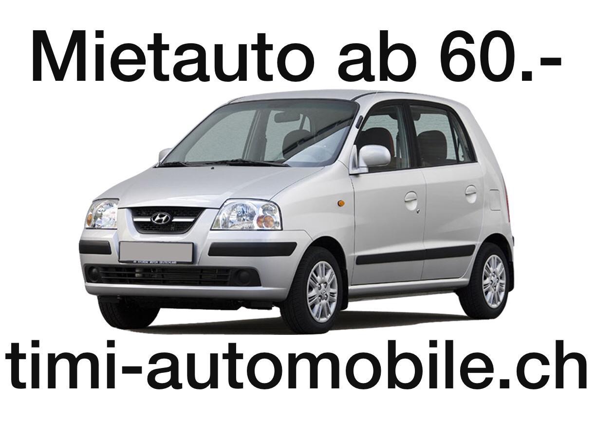 Hyundai Atos Automat ab 60 Fr.